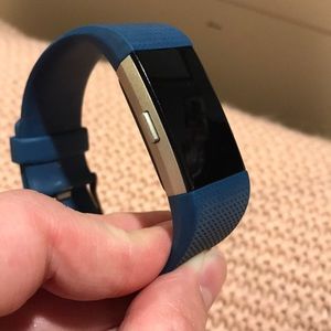 Fitbit Charge 2 with charger